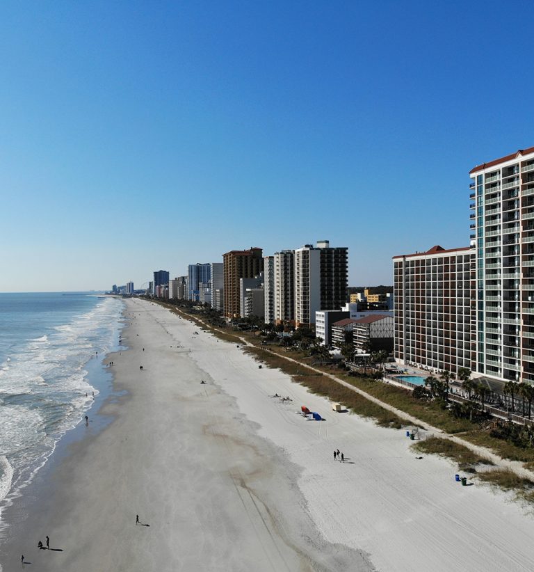 Grand Strand of Myrtle Beach Service Area Rent A Dumpster
