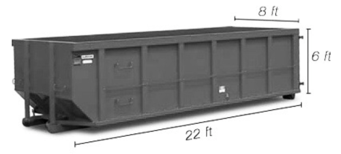 Dumpster Sizes Myrtle Beach Dumpster Rental Company In SC